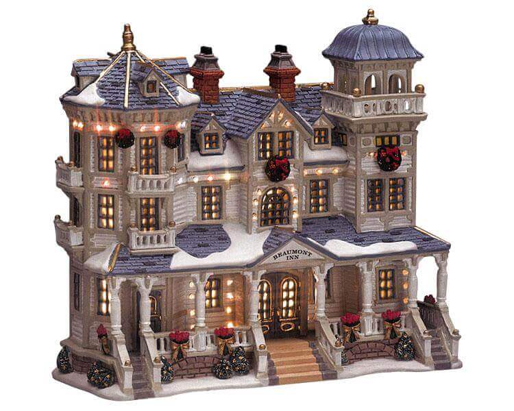 lemax-beaumont-inn-beleuchtetes-miniatur-gasthaus-hotel image 2
