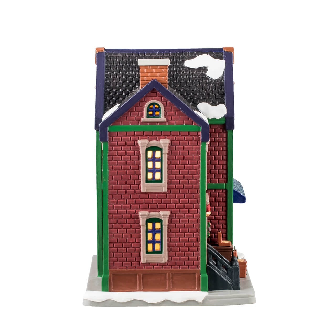 lemax-the-tobacco-gift-emporium-miniaturhaus-beleuchtet image 2
