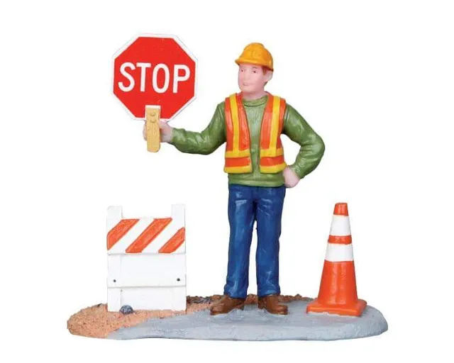 lemax-construction-work-weihnachtsdorf-figur image 1