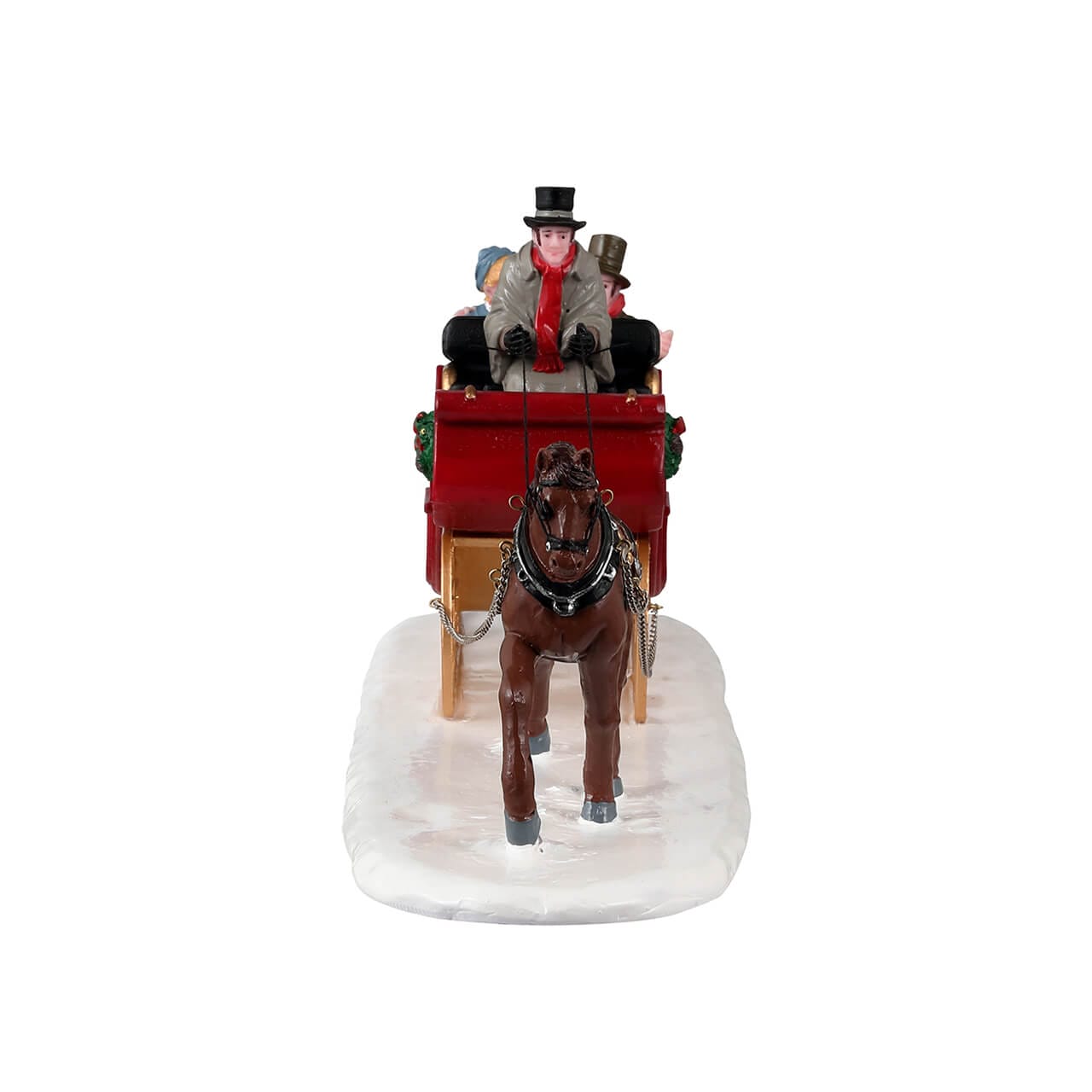 lemax-scenic-sleigh-ride-pferdeschlitten-miniatur-f-r-caddington image 3