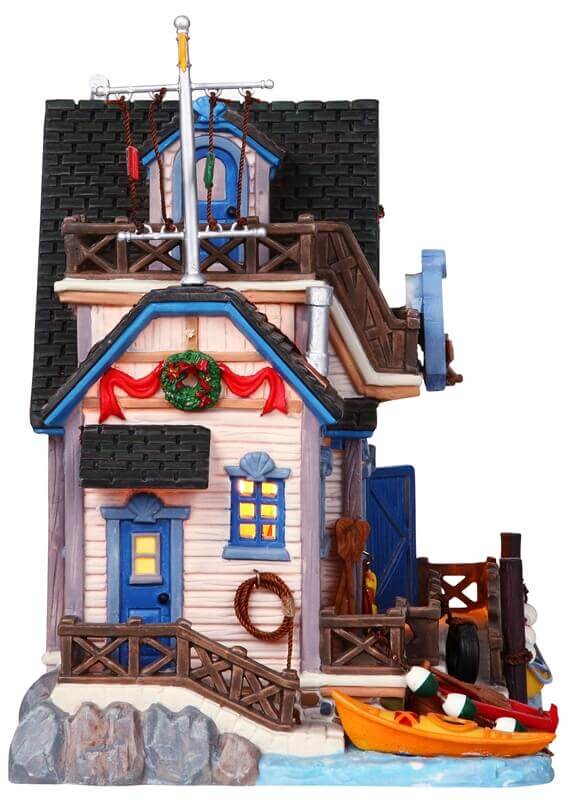 lemax-skipper-s-boat-rental-shop-bootsverleih-f-r-die-weihnachtslandschaft image 3