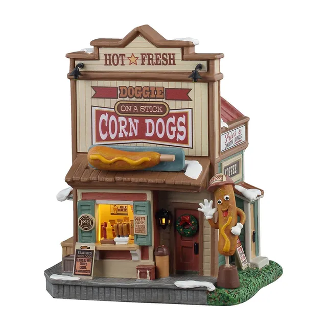 lemax-doggie-on-a-stick-corn-dogs-shop image 1