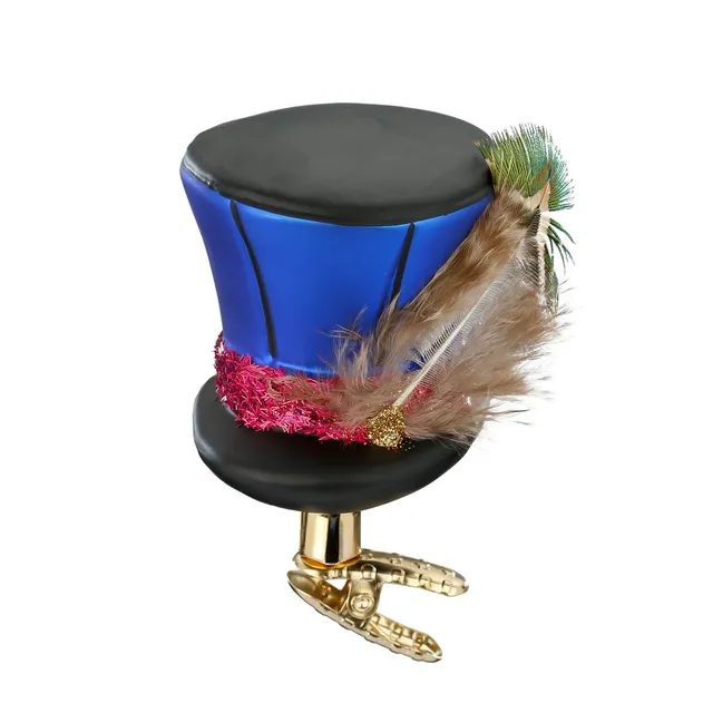 inge-glas-manufaktur-hut-ab-8-cm-gr-ner-glas-christbaumschmuck image 1
