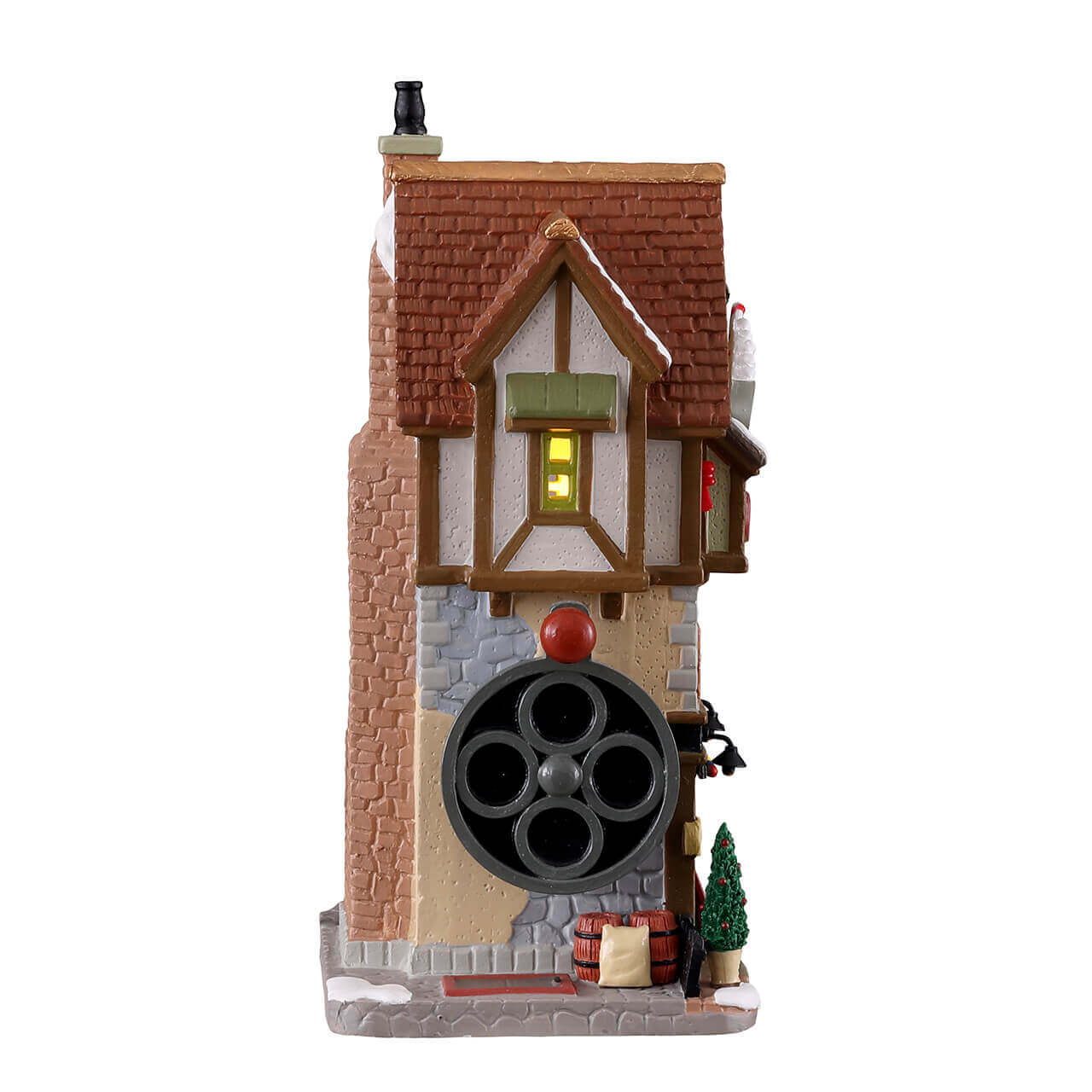 lemax-the-coffee-bean-grinder-caddington-miniaturhaus image 2