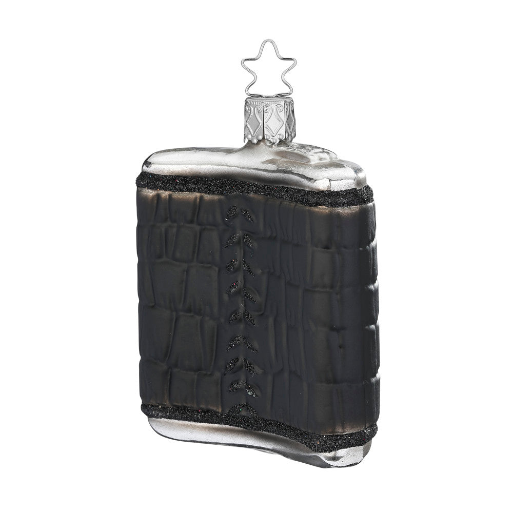 inge-glas-flachmann-christbaumkugel-8-5-cm-schwarz image 1