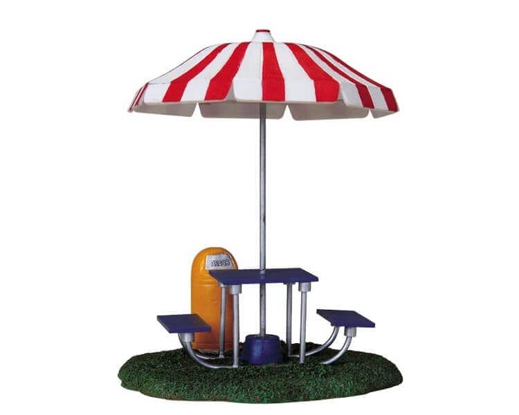 lemax-picnic-table-miniatur-zubeh-r-f-r-weihnachtsdorf image 2