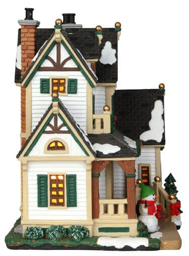 lemax-westfield-house-miniaturhaus-f-r-weihnachtsdorf image 2