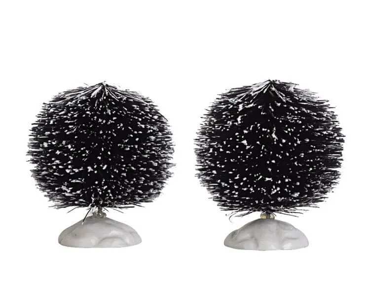 lemax-2-inch-round-bristle-tree-2er-set-mini-b-ume image 1