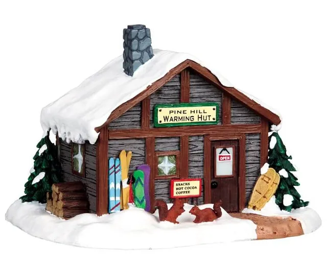 lemax-warming-hut-winter-h-tte image 1