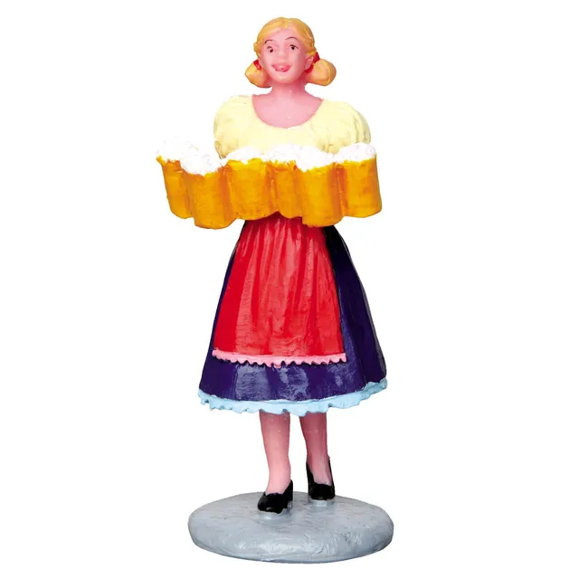 lemax-brew-maid-figur-f-r-deine-weihnachtsdekoration image 1