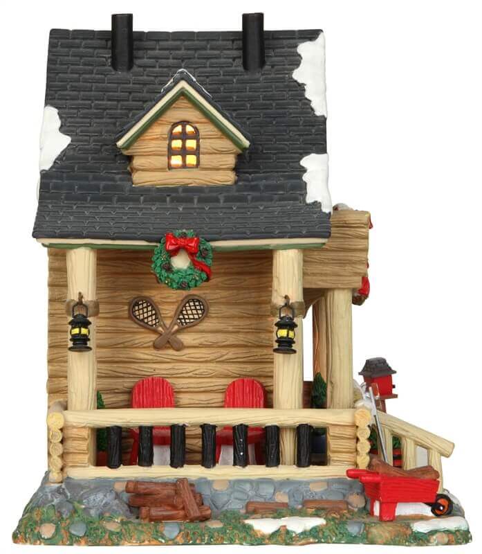 lemax-hidden-hills-cabin-beleuchtete-winterh-tte image 3