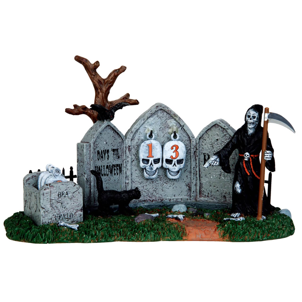 lemax-grim-reaper-countdown-halloween-figur-mit-countdown image 1