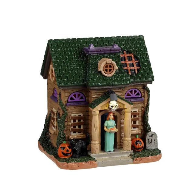 lemax-spooky-town-banshee-s-treats-beleuchtetes-grusel-miniaturhaus image 1