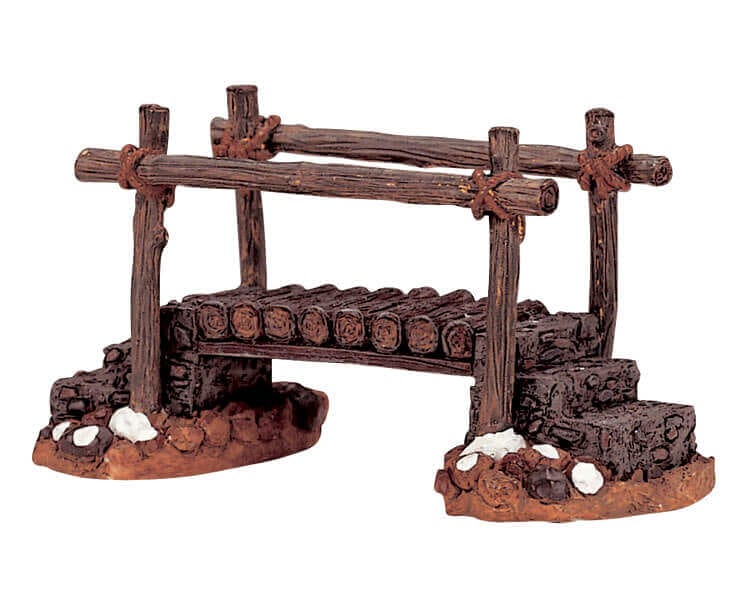 lemax-foot-bridge-miniatur-holzbr-cke-zubeh-r image 1