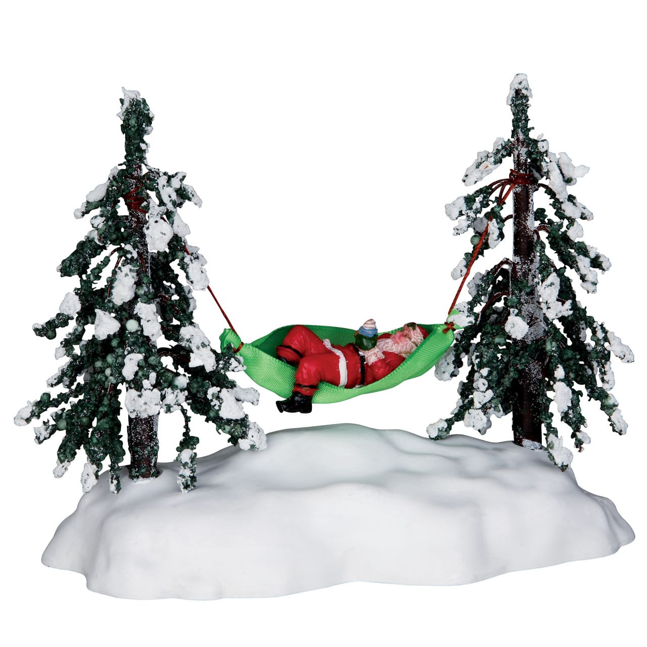 lemax-swinging-santa-weihnachtsfigur-mit-schaukel image 2