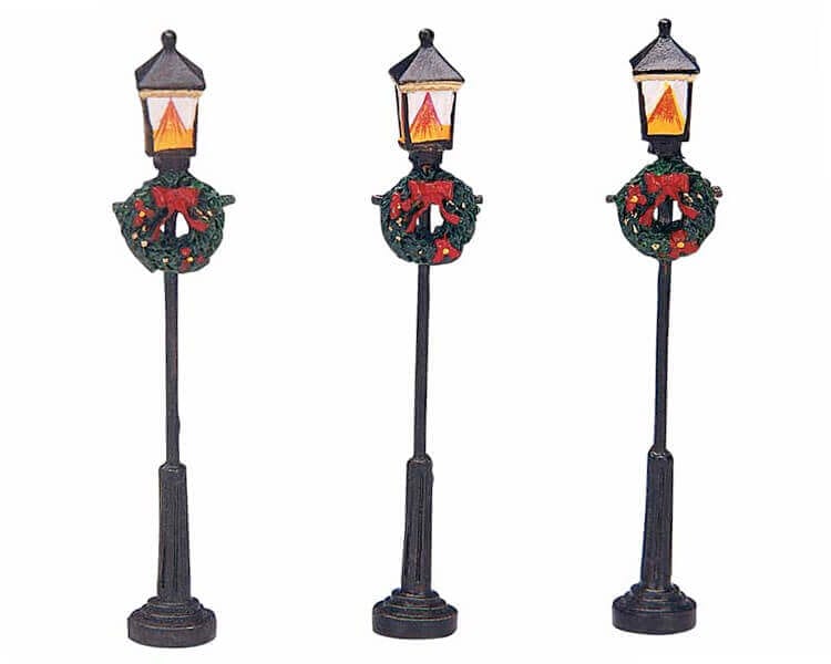 lemax-decorative-lamp-post-deko-laterne image 1