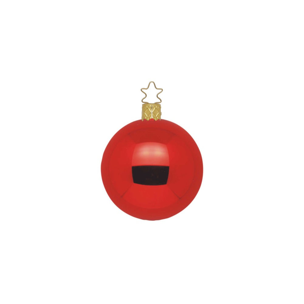 inge-glas-kugeln-rot-glanz-8-cm-gl-nzende-christbaumkugeln-aus-glas-im-set image 1
