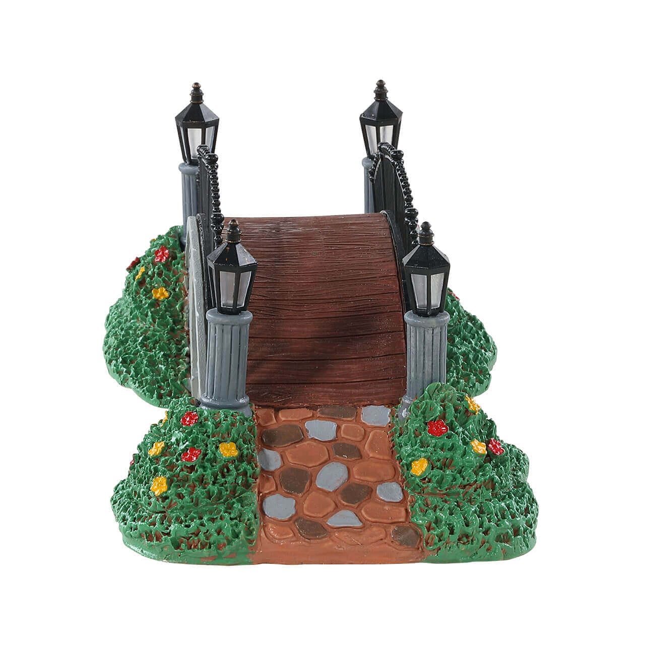 lemax-victorian-footbridge-miniaturbr-cke-deko image 2