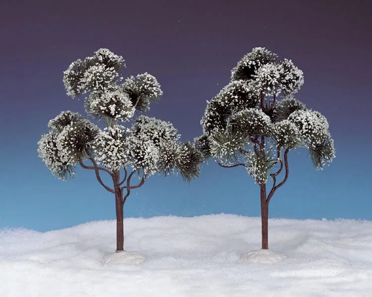 lemax-mountain-pine-pack-2-extra-large-miniatur-b-ume-holidays-seasons image 1