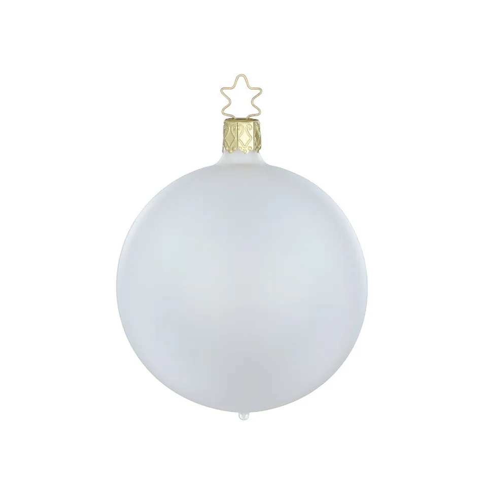 inge-glas-kugel-wei-matt-transparent-12-cm-christbaumkugel-aus-glas image 1
