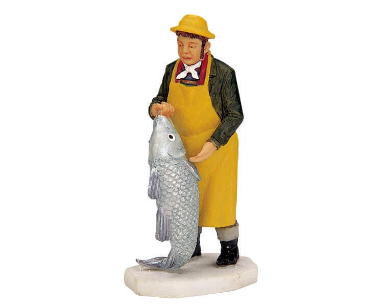 lemax-fisherman-miniaturfigur image 1