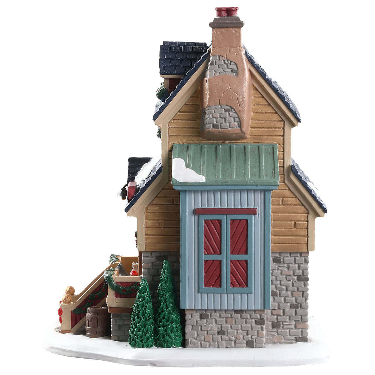 lemax-cedar-falls-grist-mill-miniaturhaus-weihnachtsdorf image 2