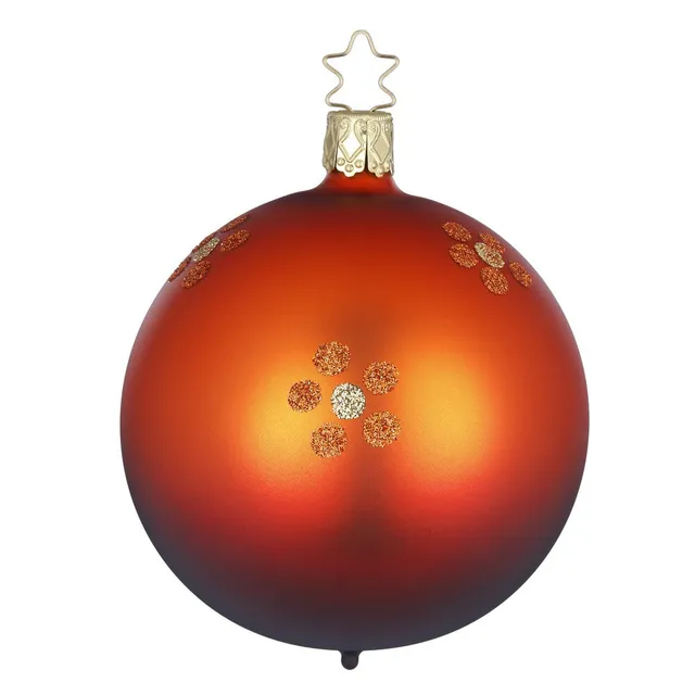inge-glas-duo-colori-bl-tenspiel-christbaumkugel-8-cm image 1
