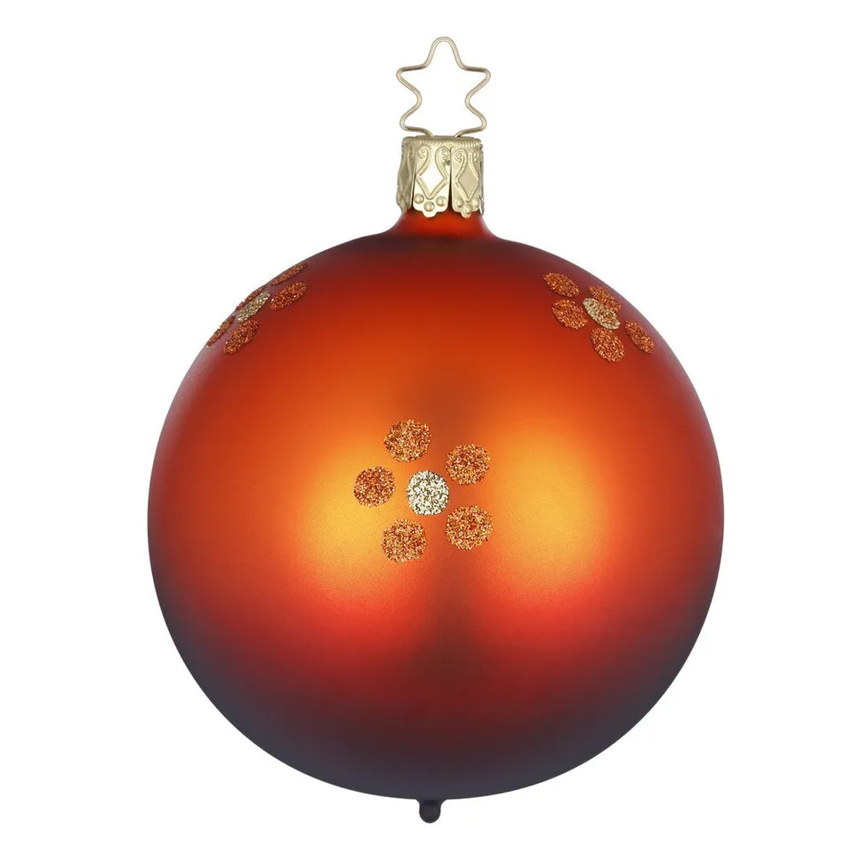 inge-glas-duo-colori-bl-tenspiel-christbaumkugel-8-cm image 1