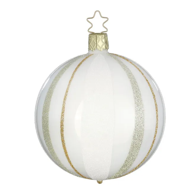 inge-glas-festliche-streifen-christbaumkugel-8-cm-3 image 1