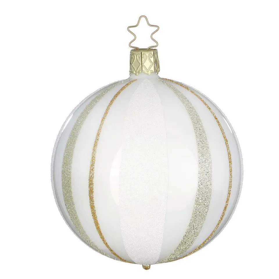 inge-glas-festliche-streifen-christbaumkugel-8-cm-3 image 1