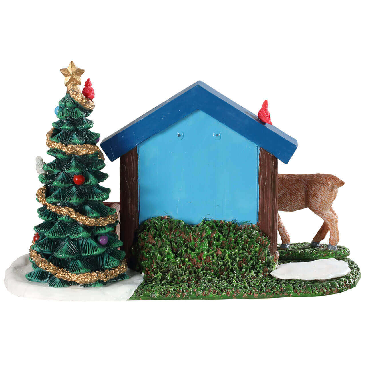 lemax-woodland-countdown-weihnachtsdorf-deko-adventszene image 4