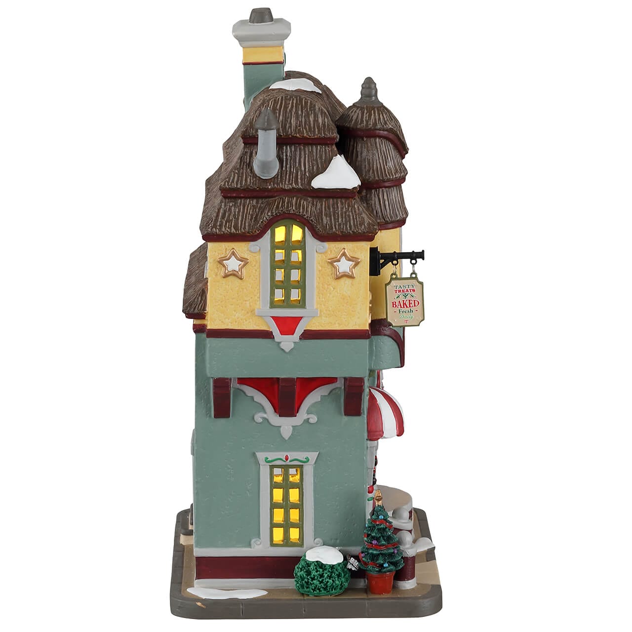 lemax-gingerbread-joy-b-ckerei-beleuchtetes-miniaturhaus image 2