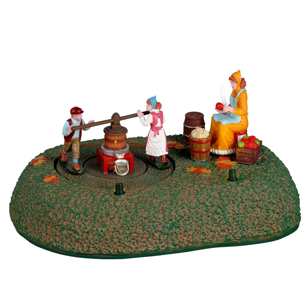 lemax-family-cider-miniatur-szene-f-r-caddington-village image 1