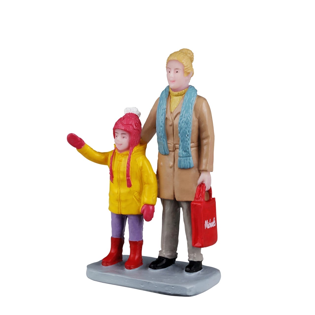 lemax-christmas-shopping-at-michaels-exklusive-weihnachtsdorf-figur image 1