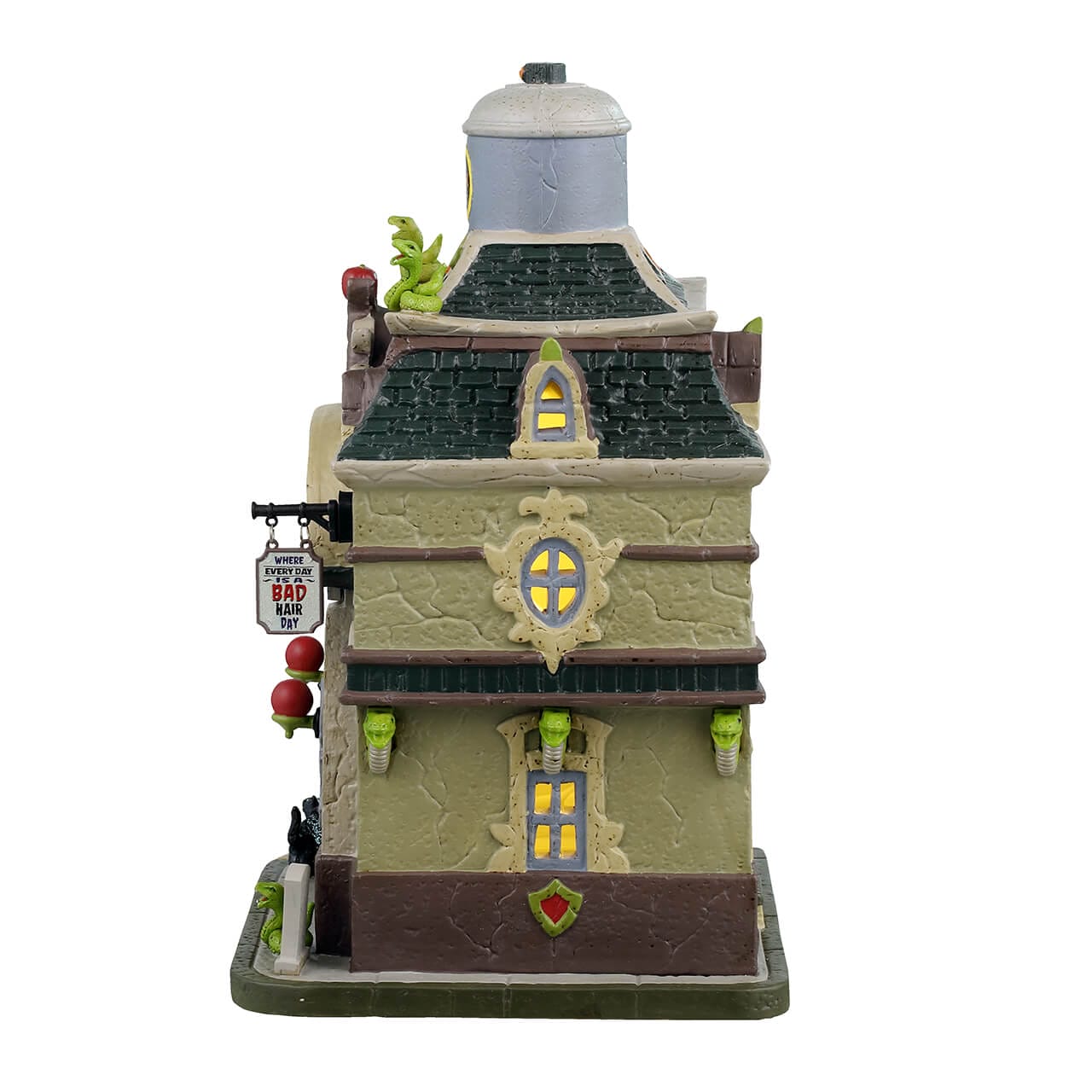 lemax-medusa-s-mane-magic-spooky-town-grusel-salon image 3