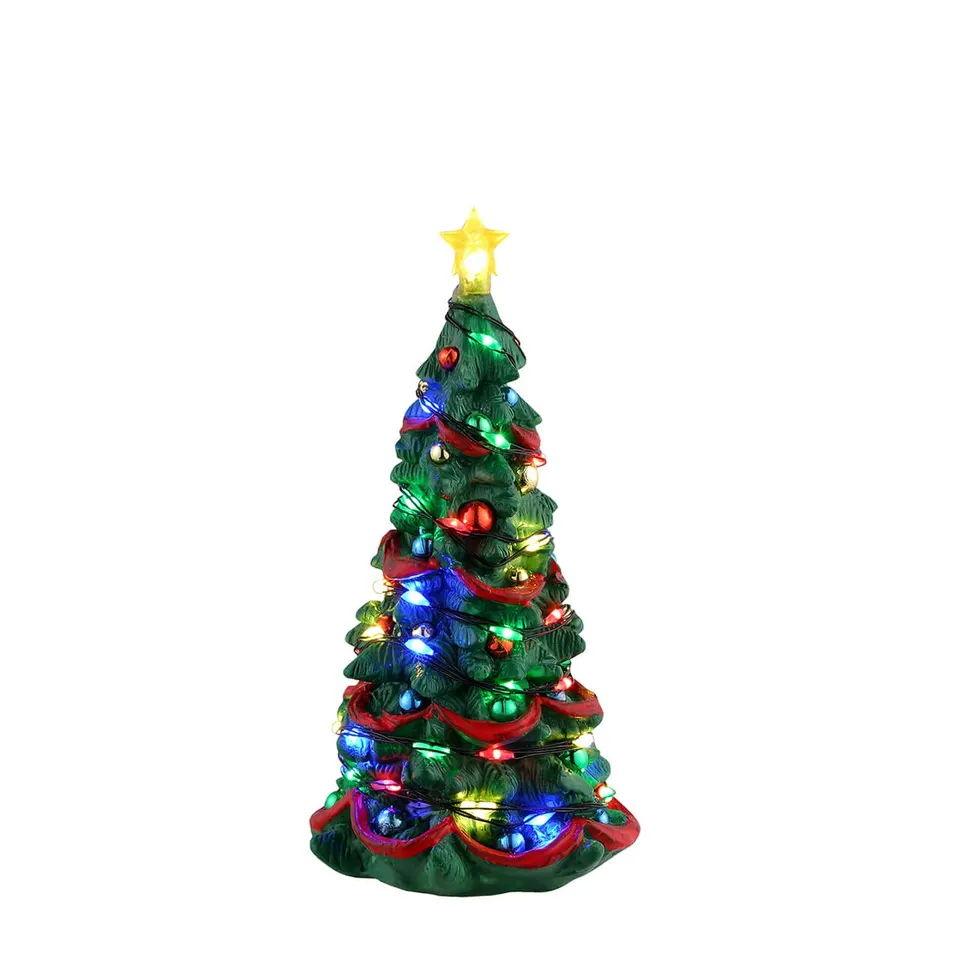 lemax-joyful-christmas-tree-dorf-weihnachtsbaum image 1