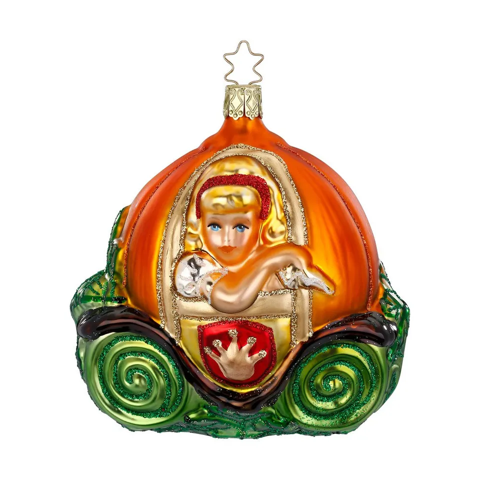 inge-glas-manufaktur-zauberhafte-kutsche-11-5-cm-christbaumanh-nger-aus-glas image 1