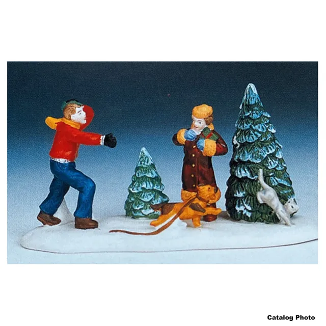 lemax-rover-s-loose-miniatur-figur-hund-entlaufen image 1