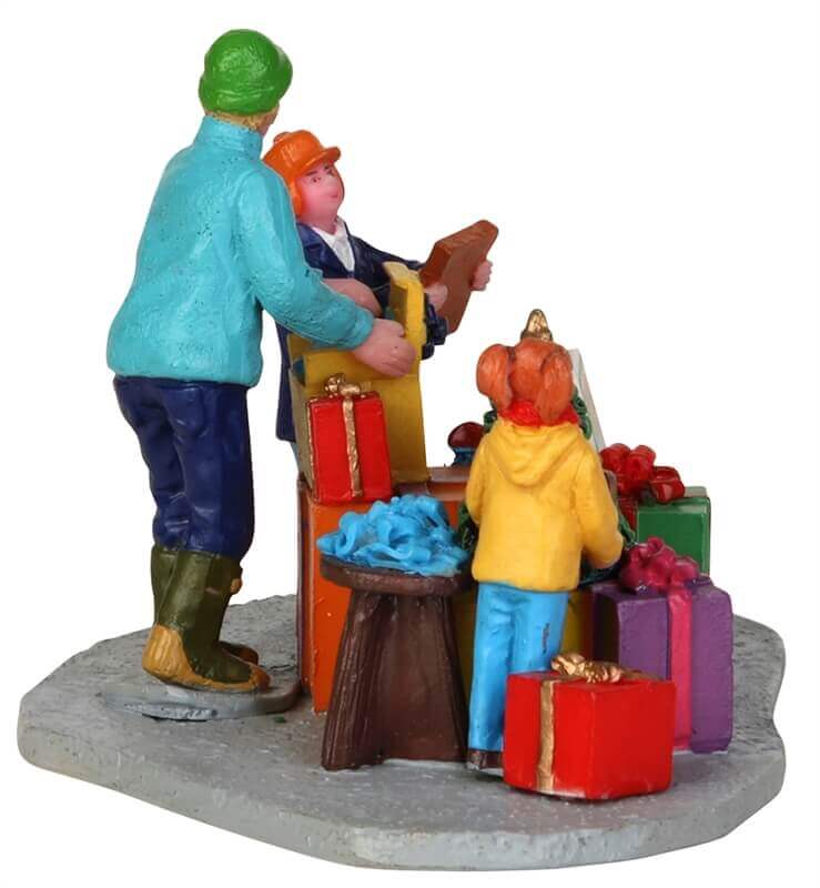 lemax-annual-toy-drive-weihnachts-miniaturszene image 2