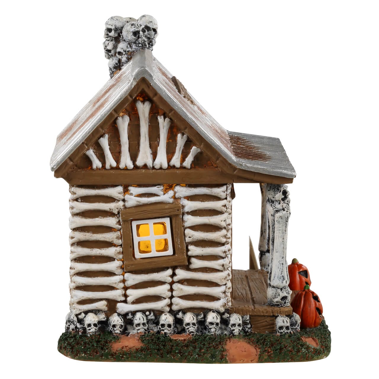 lemax-skeleton-cottage-gruselhaus-spooky-town image 2