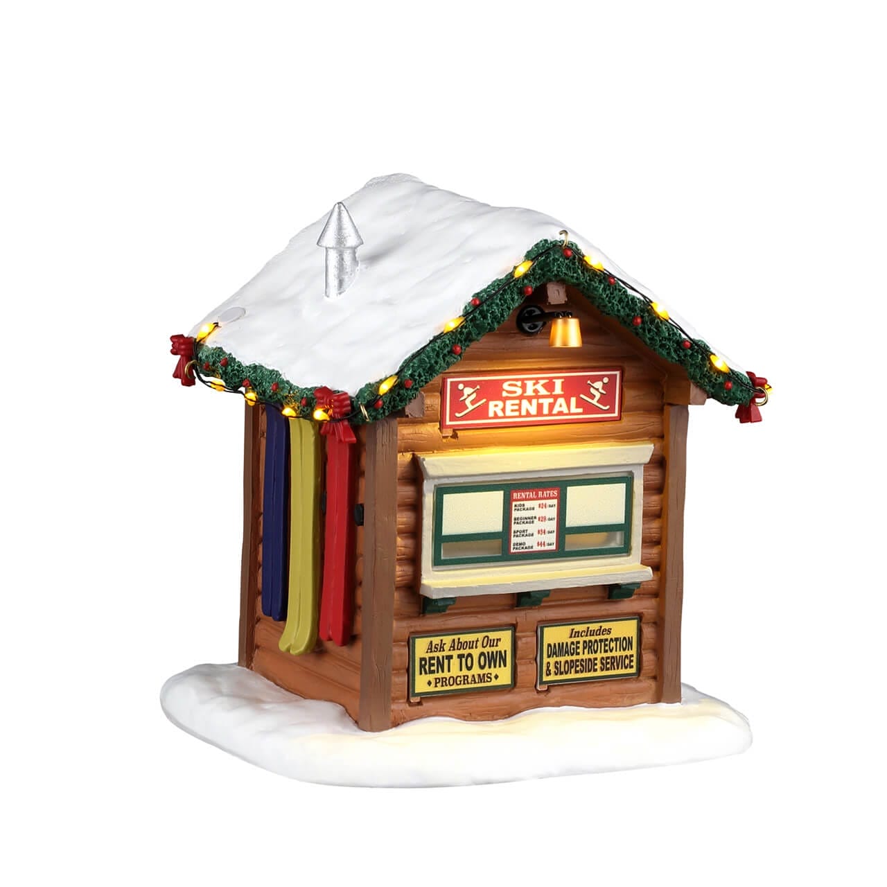 lemax-ski-rental-vail-village-miniatur-skih-tte image 1