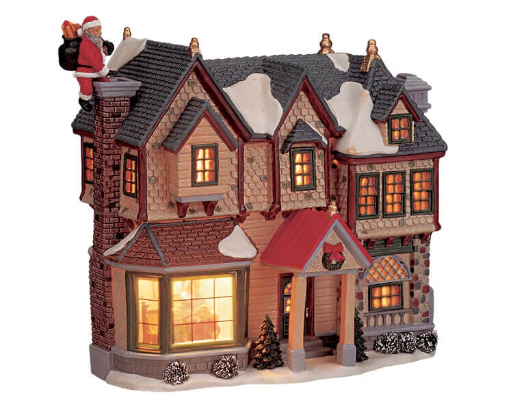 lemax-holiday-home-beleuchtetes-weihnachtshaus-hausfigur image 1