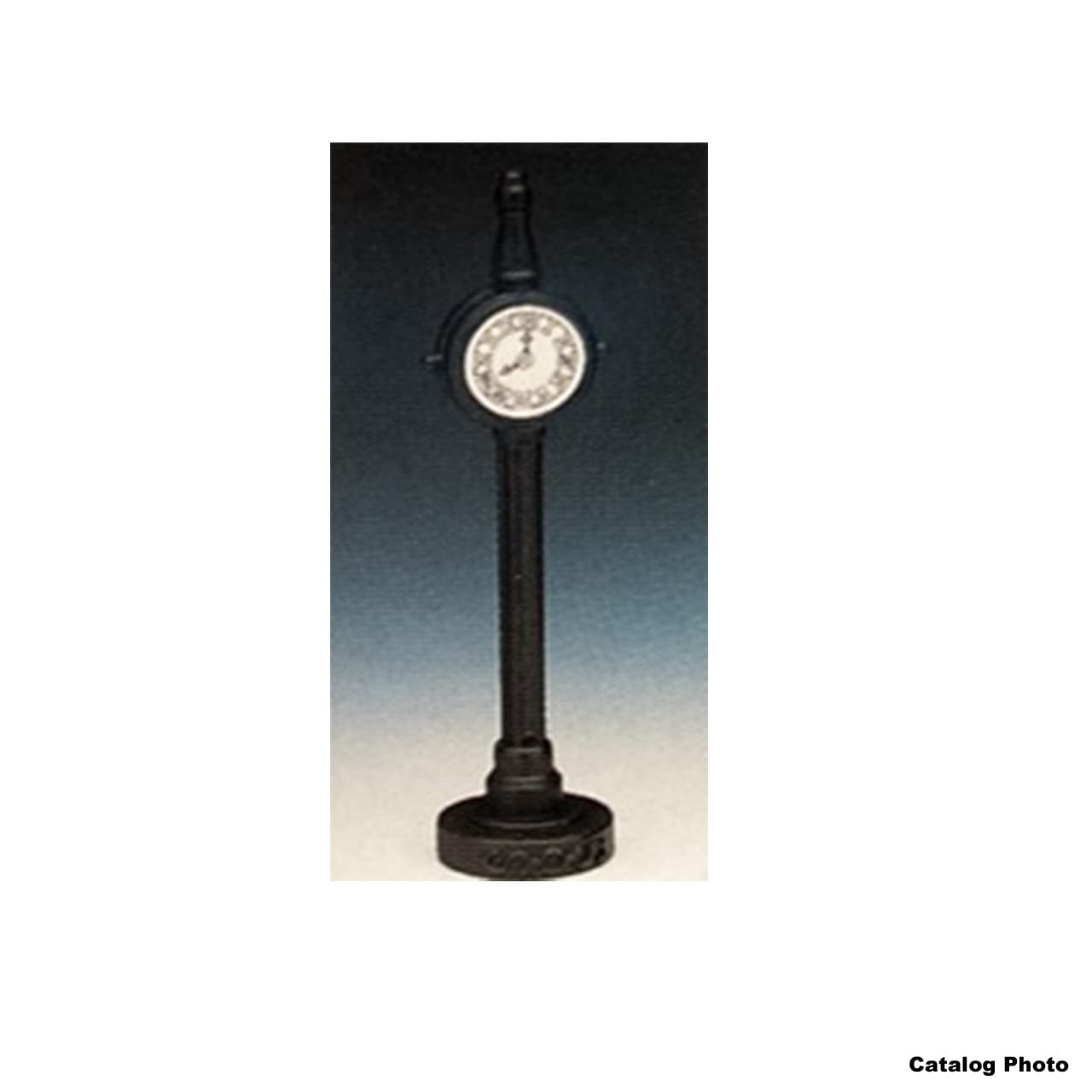 lemax-metal-clock-stand-miniatur-zubeh-r-holidays-seasons image 1