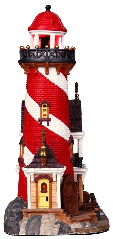 lemax-swordfish-point-lighthouse-leuchtturm image 3