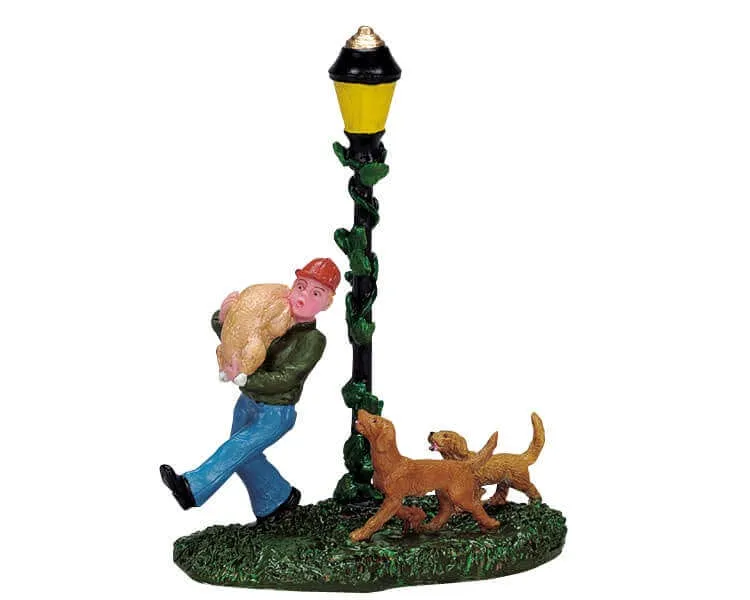 lemax-the-biggest-turkey-herbst-miniatur-erntedank-truthahn-szene image 1