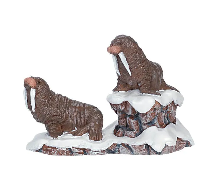 lemax-walruses-winter-miniaturfiguren image 1