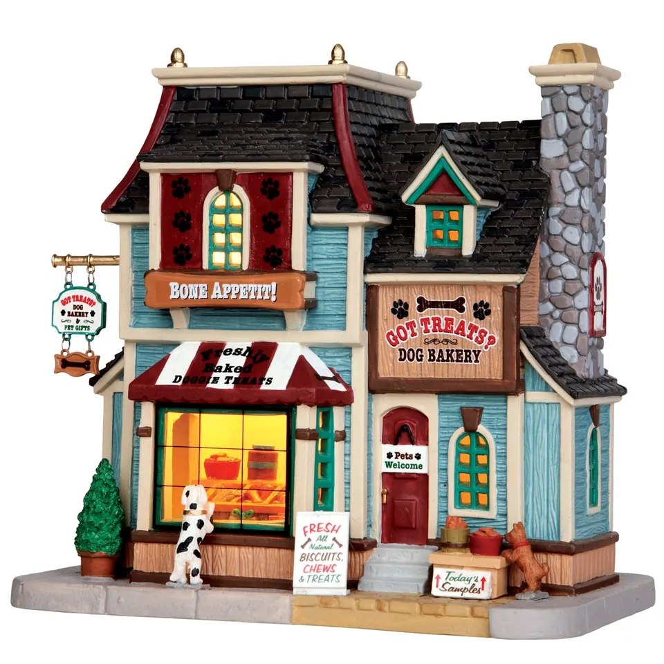 lemax-got-treats-dog-bakery-hunde-b-ckerei-geb-ude image 1
