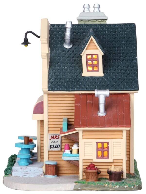 lemax-grandma-s-pie-shop-beleuchtetes-weihnachtshaus image 3