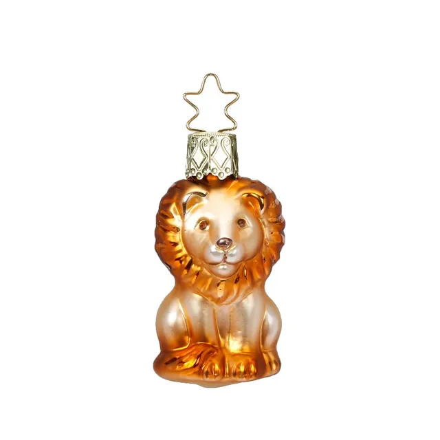 inge-glas-manufaktur-k-niglicher-l-we-christbaumschmuck-5-5-cm image 1