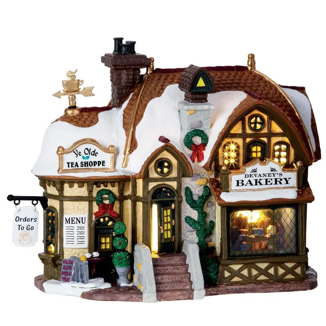 lemax-devaney-s-bakery-beleuchtete-b-ckerei-caddington image 1
